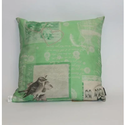Afbeelding van Madison sierkussen 45x45 cm Mon amouv green