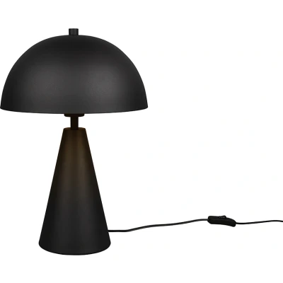 Afbeelding van TRIO ALFIE Tafellamp Zwart mat excl. 1x E27 4,9W