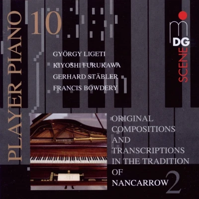 Afbeelding van Bosendorfer Ampico Selbstspielflugel Player Piano Vol.10 (CD)