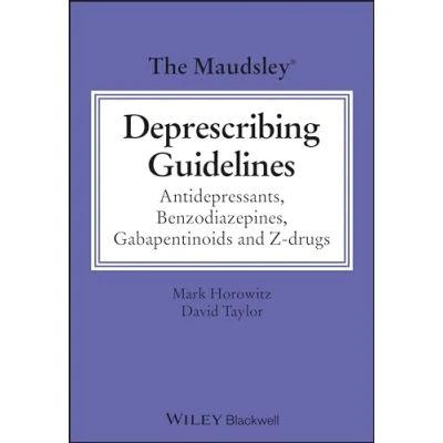 Afbeelding van The Maudsley Prescribing Guidelines Series Deprescribing