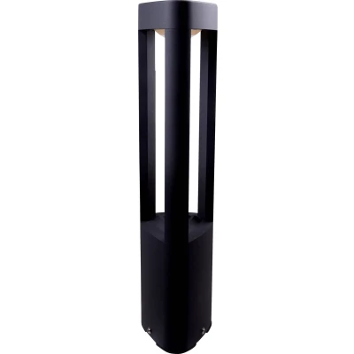 Afbeelding van Heitronic 500047 MARYLAND Staande LED lamp vast ingebouwd 9 W Antraciet