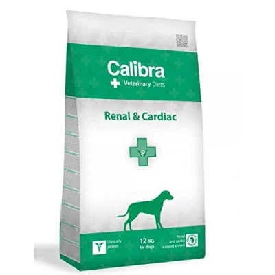 Afbeelding van Calibra Dog Veterinary Diets Renal &amp; Cardiac 12 kg