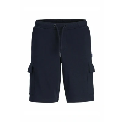 Afbeelding van JACK&amp;JONES JUNIOR JPSTBRADLEY SWEAT CARGO SHORTS SN JNR Jongens Broek Navy Blazer