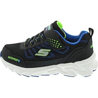 Afbeelding van Skechers Sneakers voor jongens, sportschoenen, Blauw/Zwart