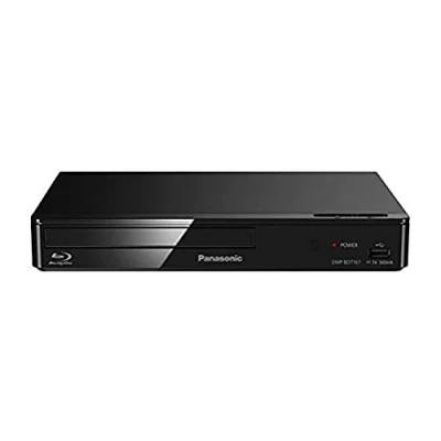 Afbeelding van Panasonic DMP BDT167EF DVD/Blu ray speler 3D Zwart