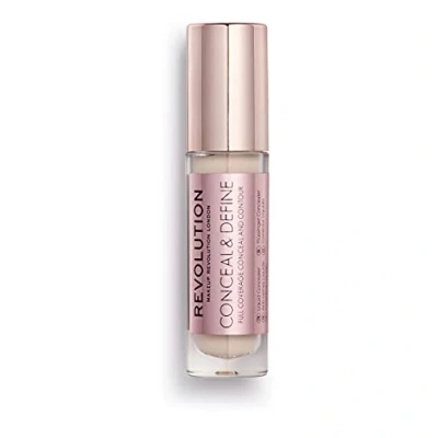 Afbeelding van Makeup Revolution Conceal &amp; Define Full Coverage Concealer C0.5
