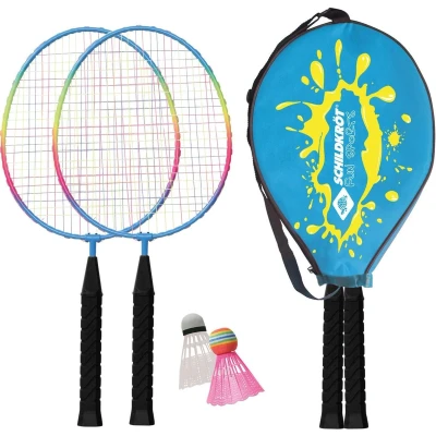 Afbeelding van Donic Schildkröt Badmintonset 4 delig Blauw