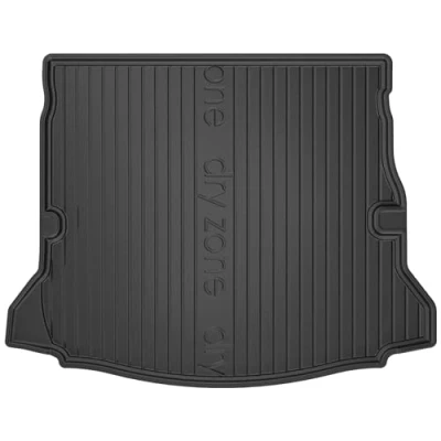 Afbeelding van M MOTOS Kofferbakmat voor Renault Espace V 2014 2022. Verbeter je reiscomfort met de zwarte antislip Auto DZ automat. Een automat alle weersomstandigheden, bescherming tegen vuil