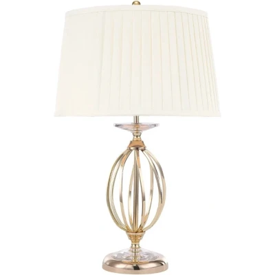 Afbeelding van Elstead Lighting LED Tafellamp Aegean 1X E27 Max 60W Polished Brass