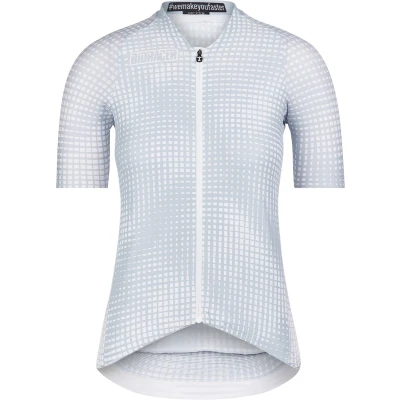 Afbeelding van Bioracer ICON Optical ART Tshirt print, Dames, Maat: XL, Grijs