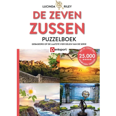 Afbeelding van Denksport Puzzelboek De Zeven Zussen deel 2