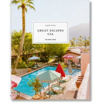 Afbeelding van Great Escapes USA. The Hotel Book