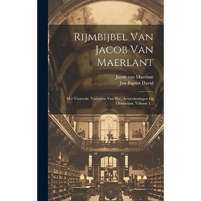 Afbeelding van Rijmbijbel Van Jacob Maerlant