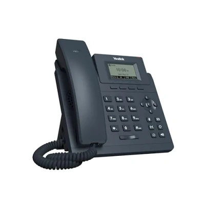Afbeelding van IP telefoon Yealink YEA_B_T30P 2,3&quot; PoE