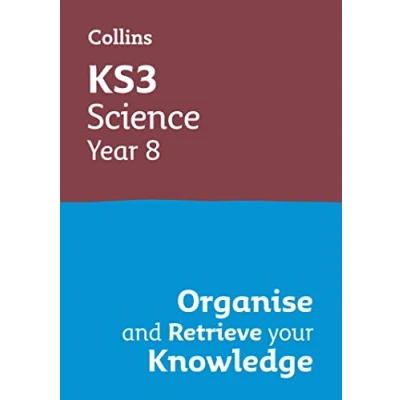 Afbeelding van Collins KS3 Revision Science Year 8: Organise and retrieve your knowledge