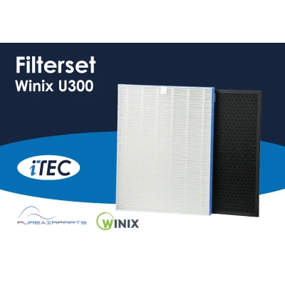Afbeelding van Winix U300 Filterset van PureAirParts itecluchtreiniger.nl