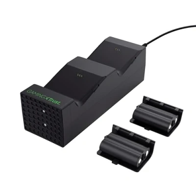 Afbeelding van Trust GXT250 DUO CHARGE DOCK XB0X Laadstation controller voor Xbox Series X,