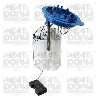 Afbeelding van MEAT &amp; DORIA 771081 Brandstoftoevoereenheid SEAT: Leon III ST, SC, SKODA: Octavia 3 Combi
