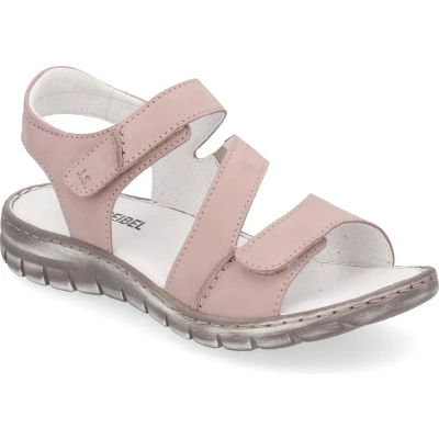 Afbeelding van Josef Seibel Sandalen, Dames, Maat: 39, Nude Leer