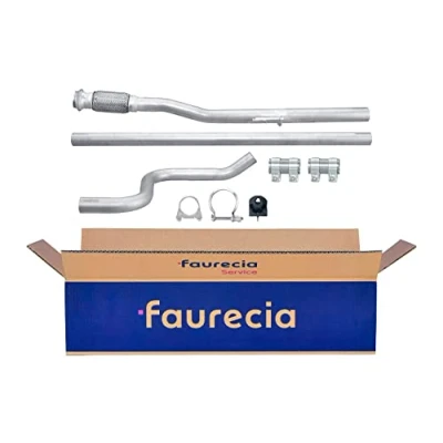 Afbeelding van HELLA 8LA 366 000 921 Uitlaatpijp Voor Met aanbouwdelen PEUGEOT: 208 I Hatchback, 2008 Estate