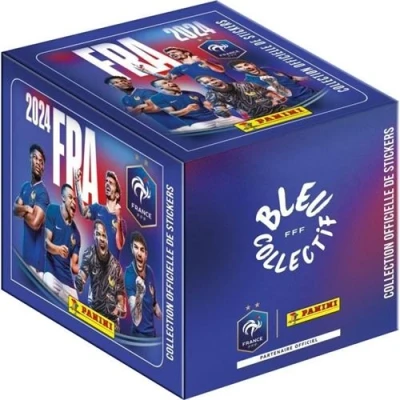 Image de Boîte de stickers FFF Tournament Edition 36 Pochettes 180