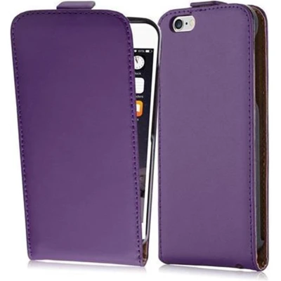 Afbeelding van Cadorabo Hoesje geschikt voor Apple iPhone 6 PLUS / 6S in LILA VIOLET Beschermhoes Case Cover flip design, gemaakt van glad kunstleder