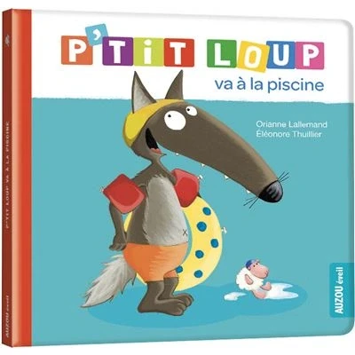 Image de P&#039;tit Loup va à la piscine NED