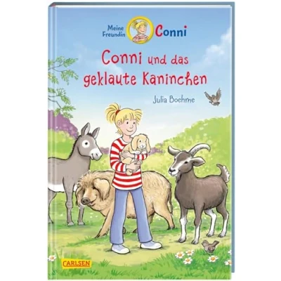 Afbeelding van Conni Erzählbände 41: und das geklaute Kaninchen
