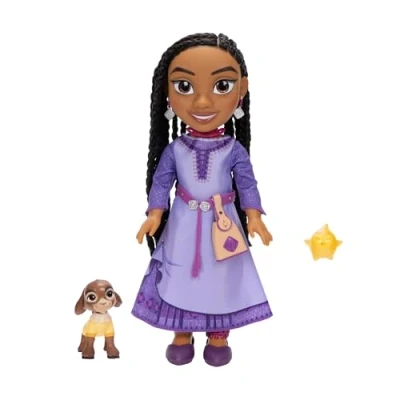 Afbeelding van Babypop Jakks Pacific Wish singing Asha Valentino &amp; Star