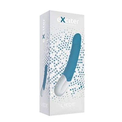 Afbeelding van G spot Vibrator Exciter van Liebe Blauw Krachtig en realistisch