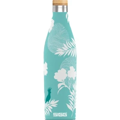 Afbeelding van SIGG Meridian Sumatra 0.5L Vogels blauw/wit