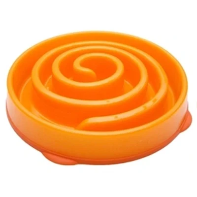 Afbeelding van Outward Hound Anti Schrok Voerbak Fun Feeder Oranje