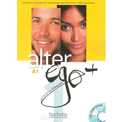 Afbeelding van Alter ego+ 1. Kursbuch mit CD ROM