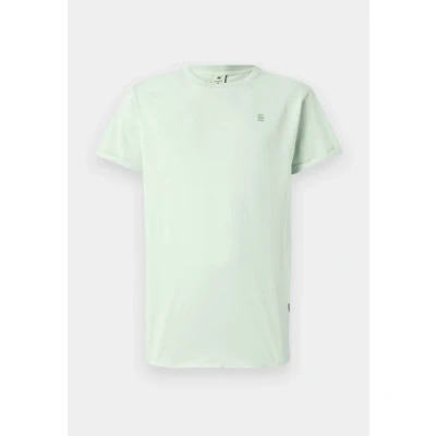 Afbeelding van G Star Raw Lash R T S\s Polo&#039;s &amp; shirts Heren Polo shirt Mint Maat S