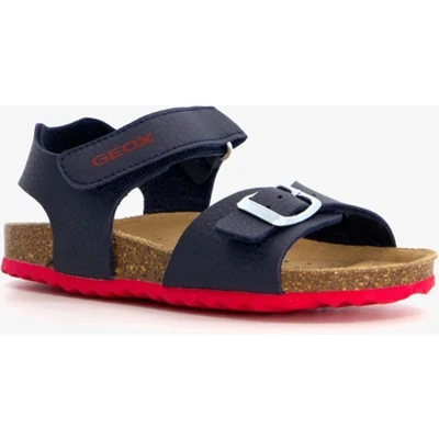 Afbeelding van Geox Ghita BOY Sandalen voor kinderen, Maat: 33, Navy/red Schoenen