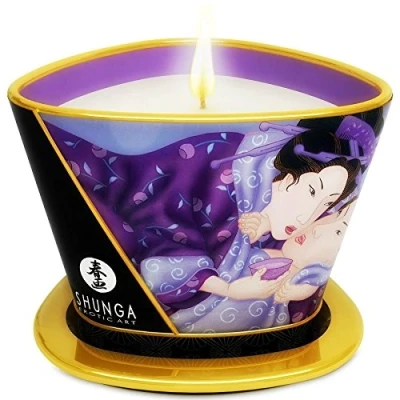 Afbeelding van SHUNGA CANDELIGHT Mini massagekaars, verzorgd door exotische vruchten, 170 ml