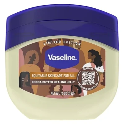 Afbeelding van Vaseline Rich Conditioning Petroleum Jelly Cacaoboter, 212,6 g