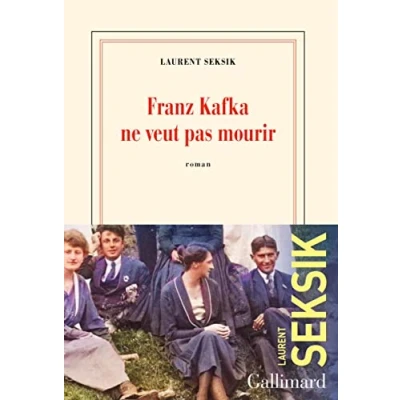 Afbeelding van Franz Kafka ne veut pas mourir