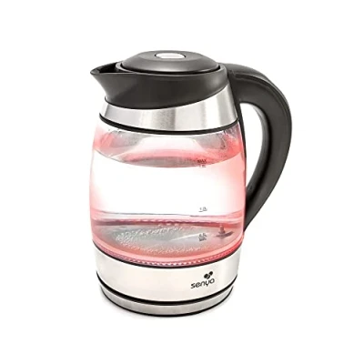 Image de SENYA SYBF K011 Bouilloire electrique Tea colours Verre