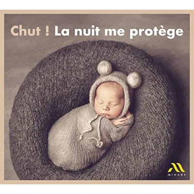 Afbeelding van Brigitte Engerer, Anne Queffélec Chut ! La Nuit Me Protège (CD)