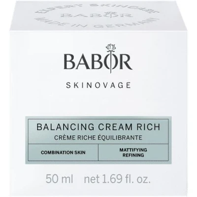 Afbeelding van Babor Skinovage Balancing Cream Rich 50 ml