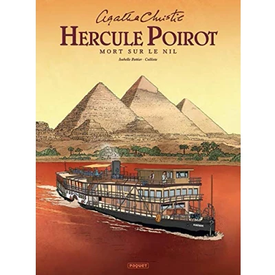 Afbeelding van Hercule poirot mort sur le nil