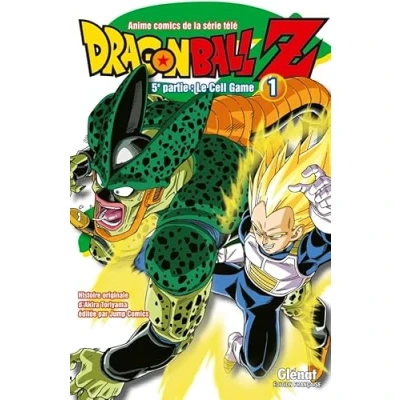 Afbeelding van Dragon Ball Z Cinquième partie Tome 1