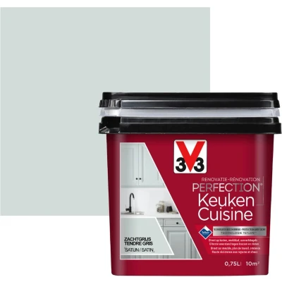 Afbeelding van V33 Perfection Keuken 0.75L Zachtgrijs