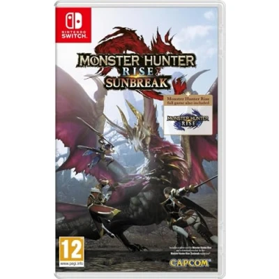 Afbeelding van Monster Hunter Rise + Sunbreak