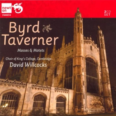 Afbeelding van Choir of King&#039;s College Cambridge, David Willcocks Byrd/Taverner: Masses &amp; Motets (2 CD)