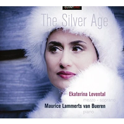 Afbeelding van Ekaterina Levental &amp; Maurice Lammerts Van Bueren The Silver Age (CD)