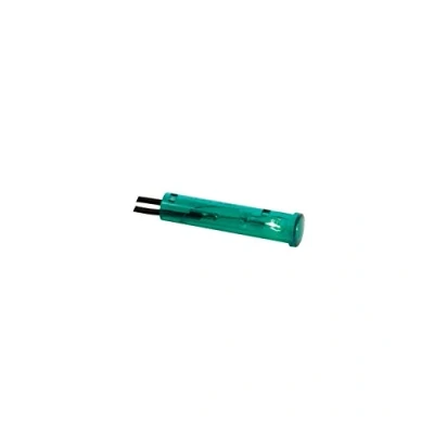 Afbeelding van Ronde 7mm Signaallamp 220V Groen