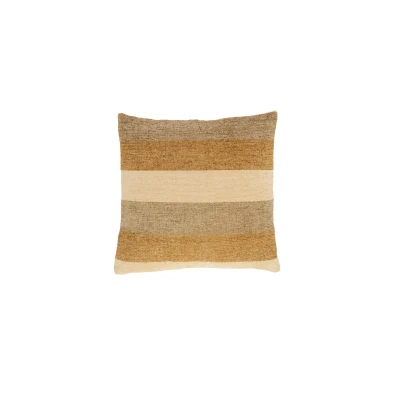 Afbeelding van Light &amp; Living Sierkussen MINCA Ø45x10cm Bruin