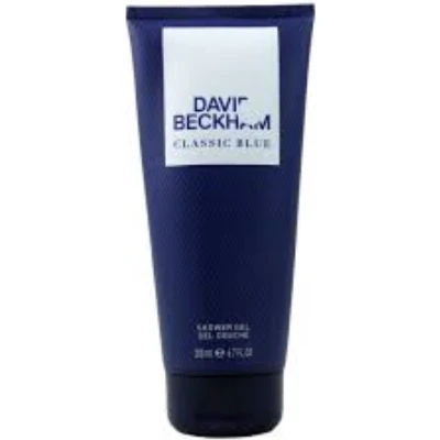 Afbeelding van David Beckham Classic Blue Douchegel 200 ml